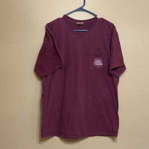 Live Oak Mississippi State University Comfort Colors Tee Size Large